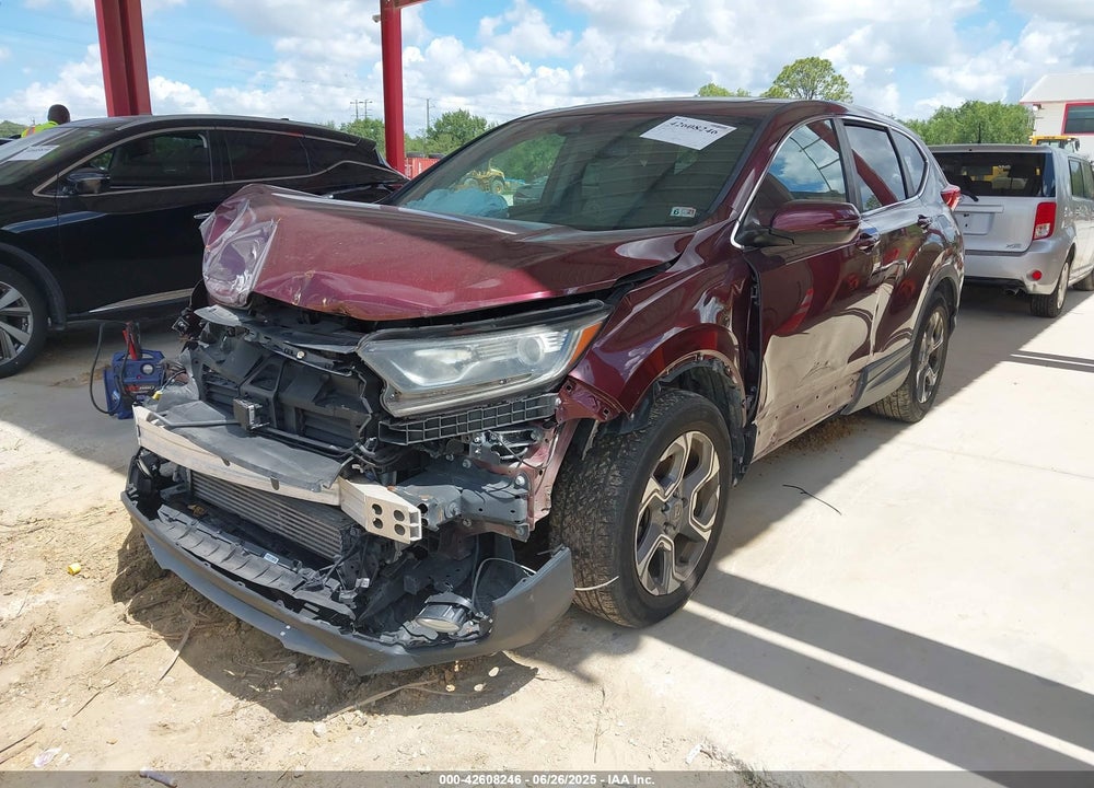 2019 HONDA CR-V EX-L VIN: 5J6RW1H87KL004743