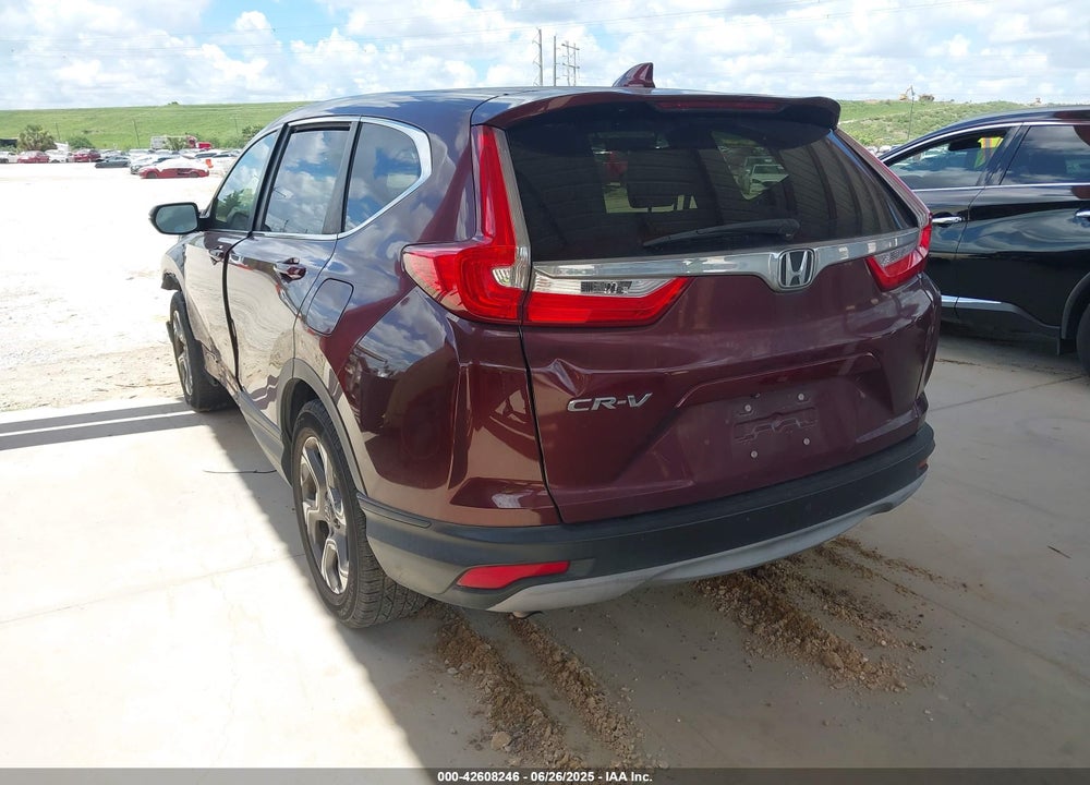 2019 HONDA CR-V EX-L VIN: 5J6RW1H87KL004743
