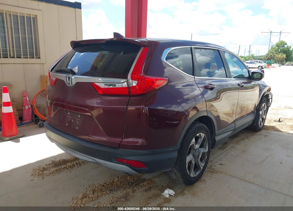 2019 HONDA CR-V EX-L VIN: 5J6RW1H87KL004743