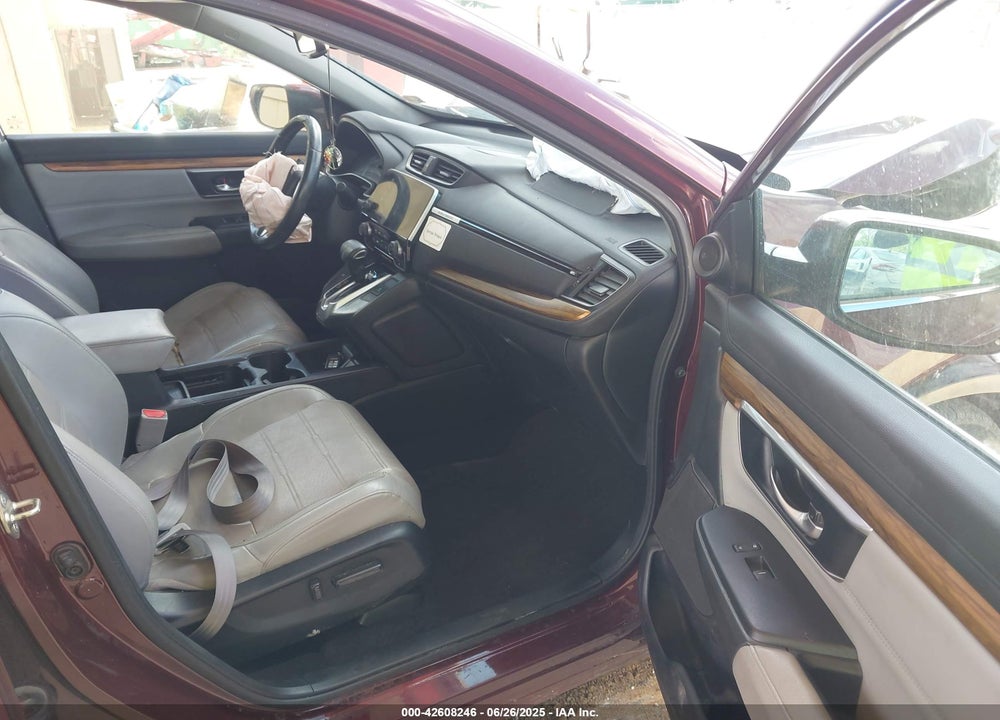 2019 HONDA CR-V EX-L VIN: 5J6RW1H87KL004743