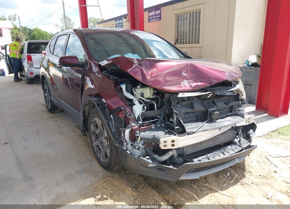 2019 HONDA CR-V EX-L VIN: 5J6RW1H87KL004743