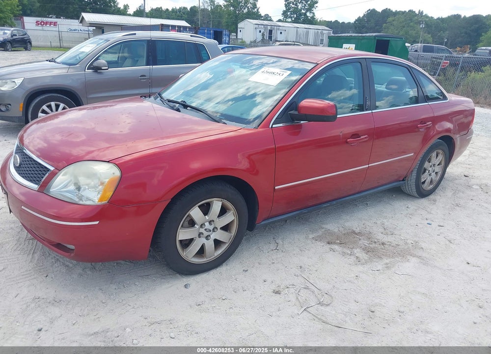 2005 FORD FIVE HUNDRED SEL VIN: 1FAHP24135G142649