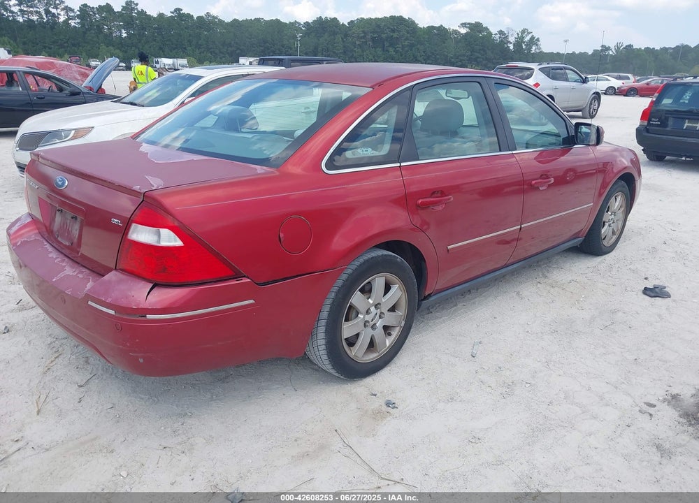 2005 FORD FIVE HUNDRED SEL VIN: 1FAHP24135G142649