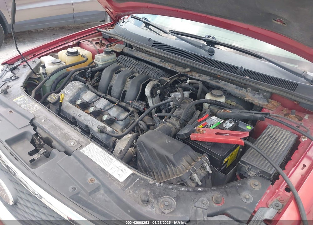 2005 FORD FIVE HUNDRED SEL VIN: 1FAHP24135G142649