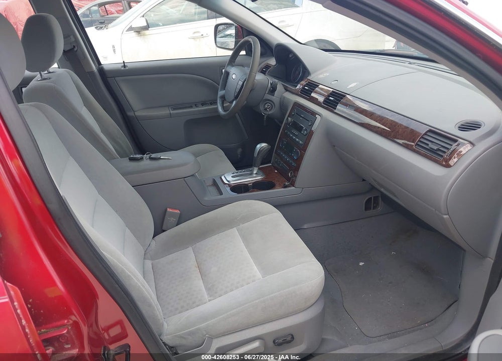 2005 FORD FIVE HUNDRED SEL VIN: 1FAHP24135G142649