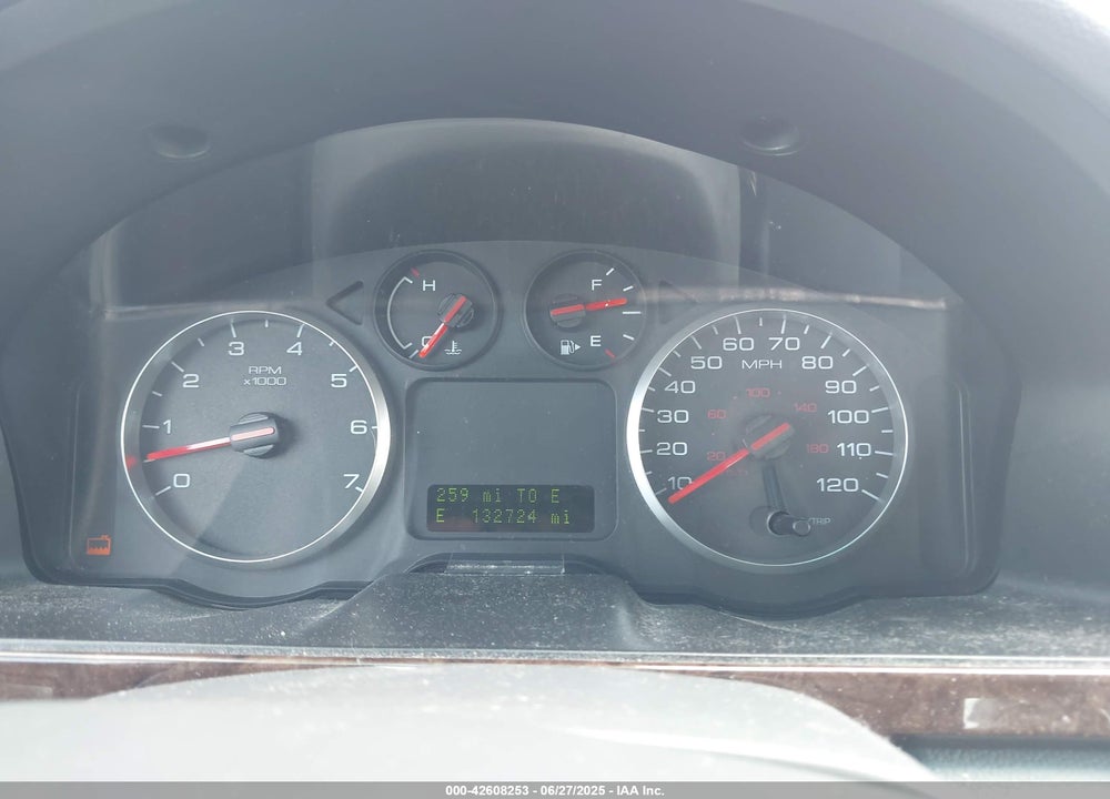 2005 FORD FIVE HUNDRED SEL VIN: 1FAHP24135G142649