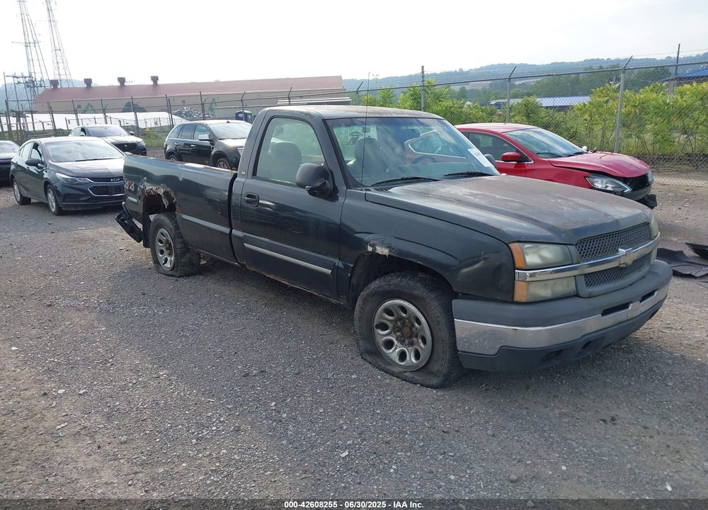 2005 CHEVROLET SILVERADO 1500 VIN: 1GCEK14X85Z252594