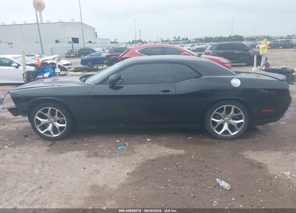 2016 DODGE CHALLENGER VIN: 2C3CDZAG4GH329960