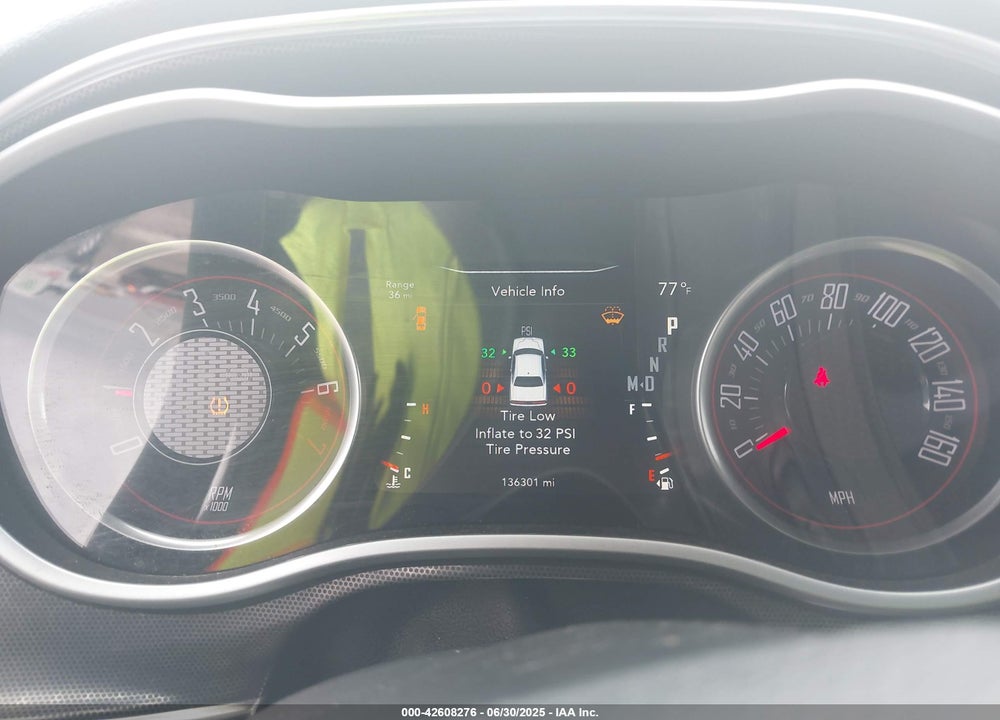 2016 DODGE CHALLENGER VIN: 2C3CDZAG4GH329960