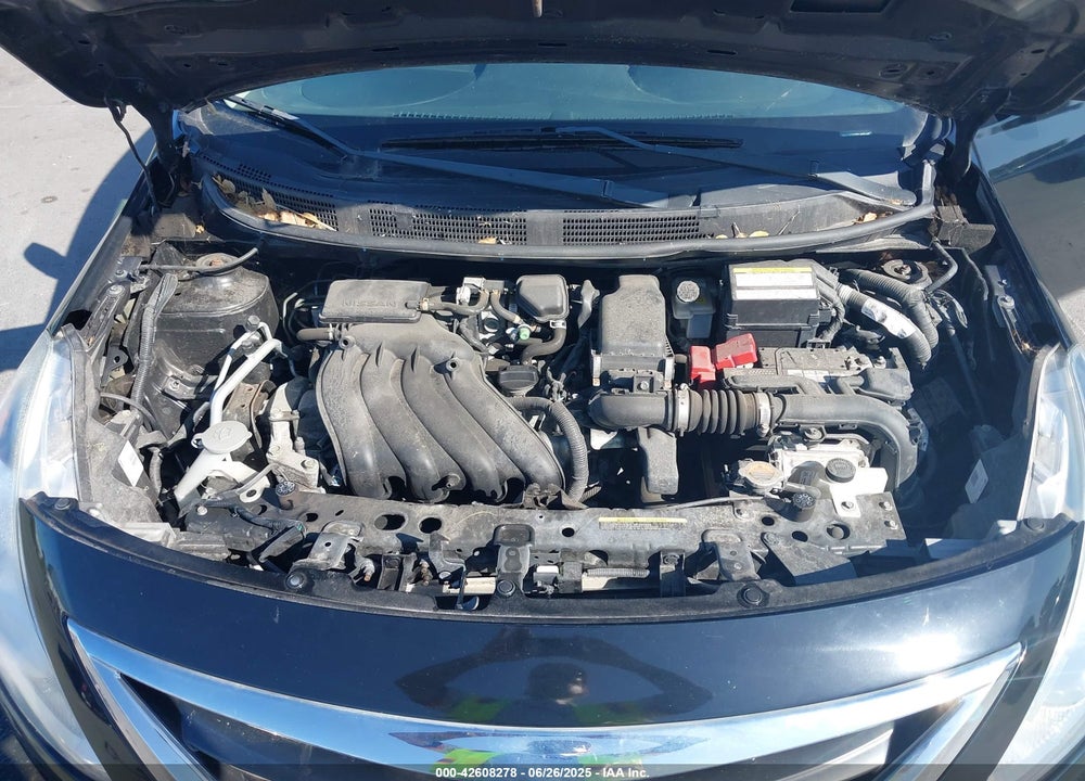 2015 NISSAN VERSA 1.6 S+ VIN: 3N1CN7AP9FL925815