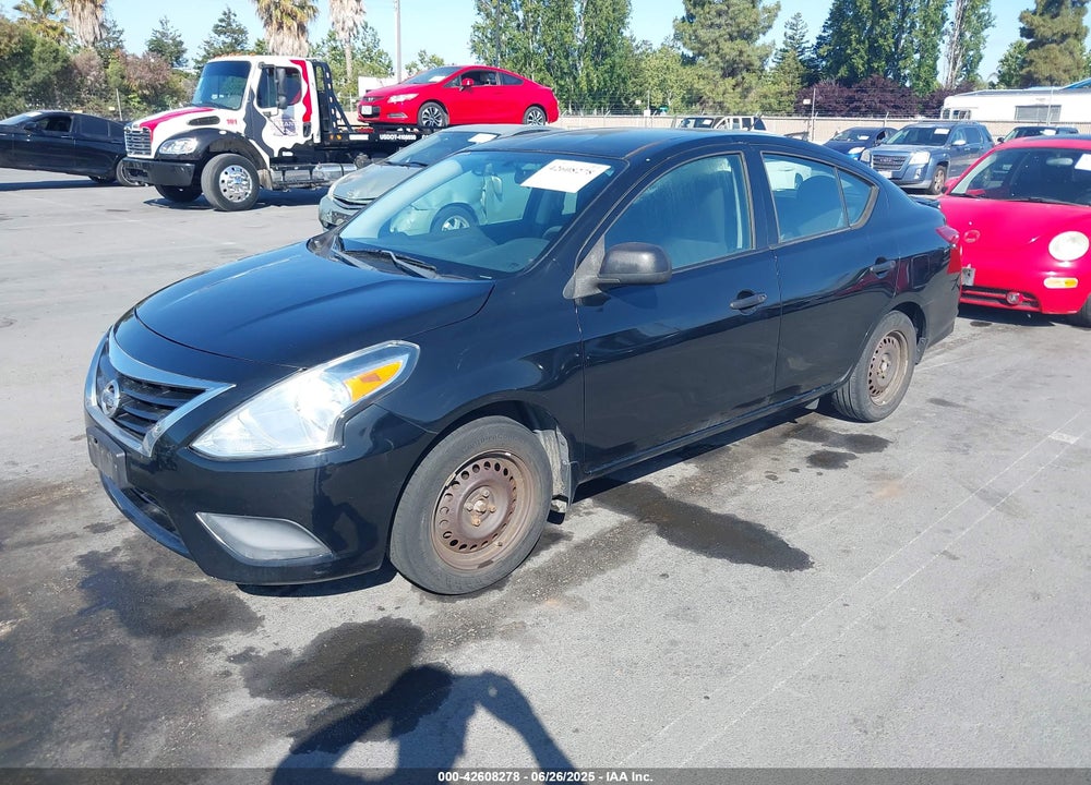 2015 NISSAN VERSA 1.6 S+ VIN: 3N1CN7AP9FL925815