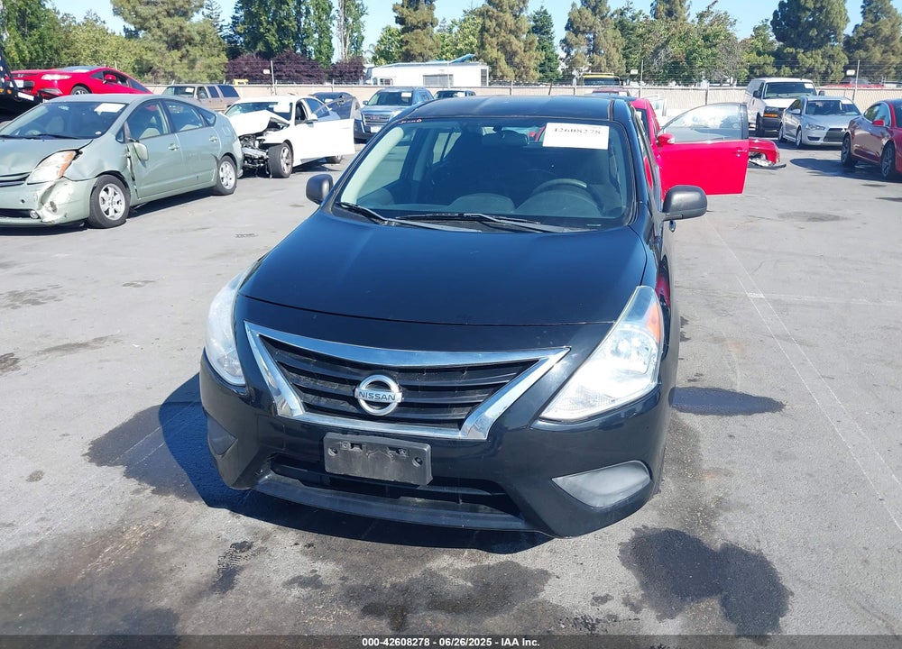 2015 NISSAN VERSA 1.6 S+ VIN: 3N1CN7AP9FL925815