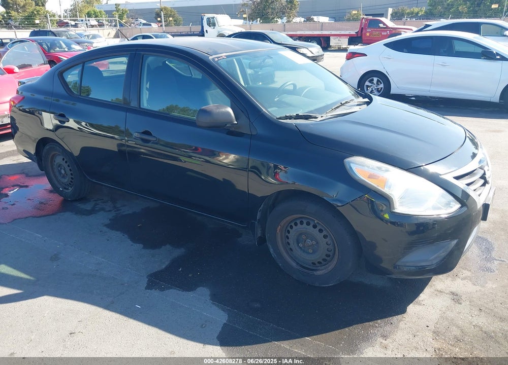 2015 NISSAN VERSA 1.6 S+ VIN: 3N1CN7AP9FL925815