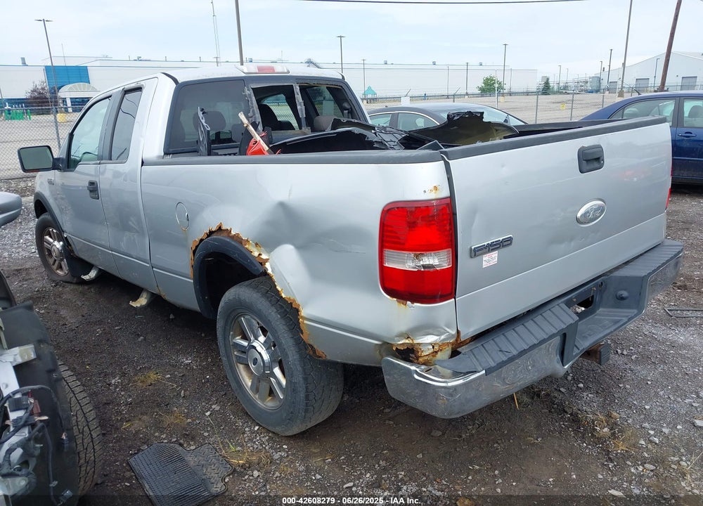2006 FORD F-150 FX4/LARIAT/XL/XLT VIN: 1FTPX14596NA08700