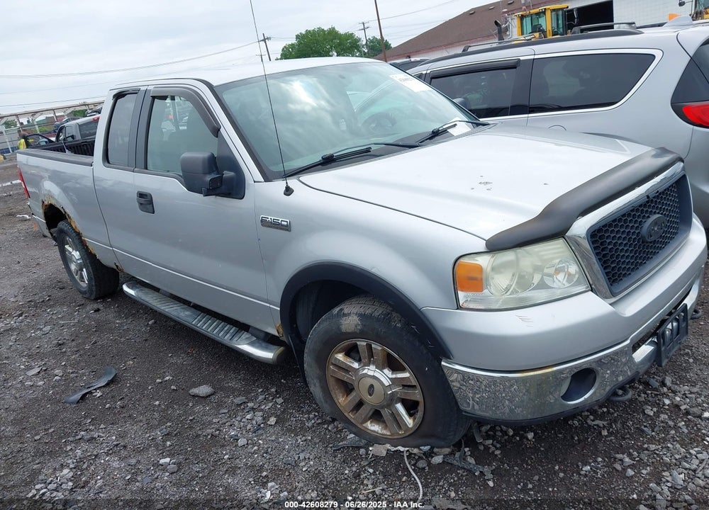 2006 FORD F-150 FX4/LARIAT/XL/XLT VIN: 1FTPX14596NA08700