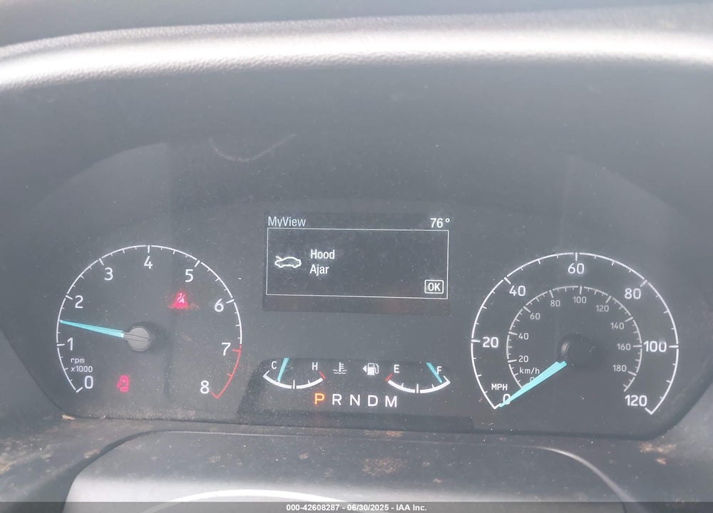 2023 FORD TRANSIT-250 VIN: 1FTBR1C84PKA95943