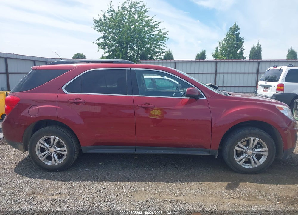 2011 CHEVROLET EQUINOX VIN: 2CNFLEEC5B6369878