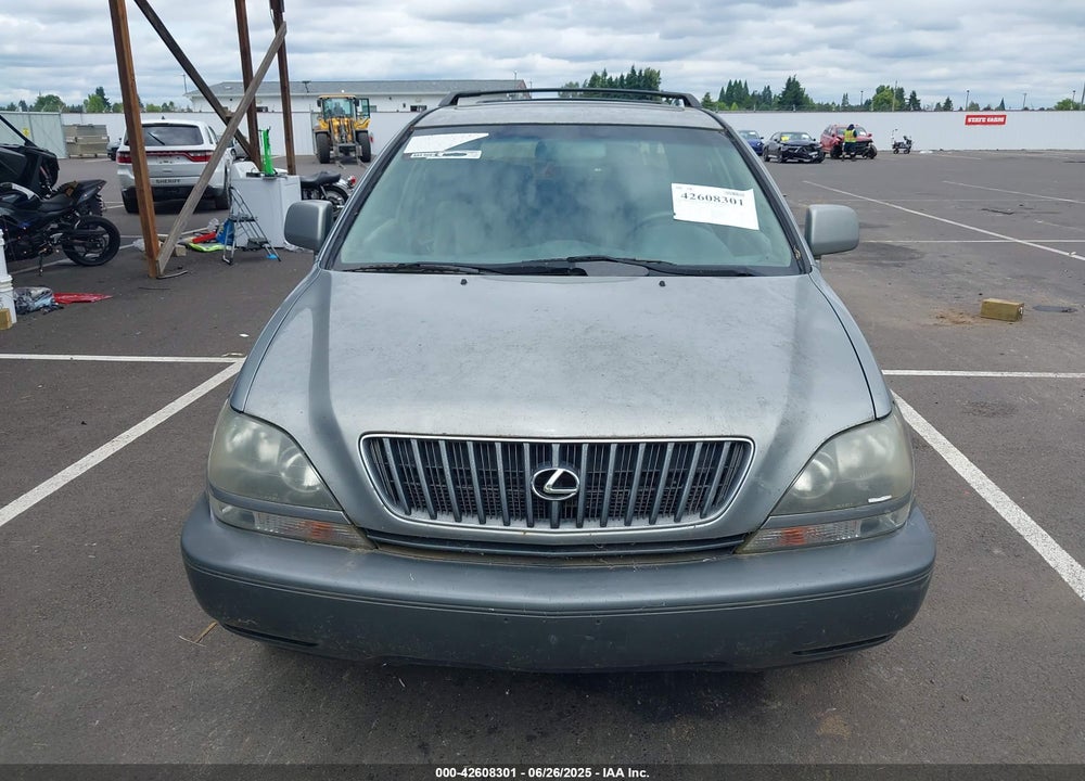 2000 LEXUS RX 300 VIN: JT6HF10U4Y0145491