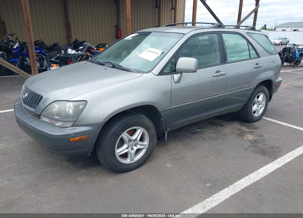 2000 LEXUS RX 300 VIN: JT6HF10U4Y0145491