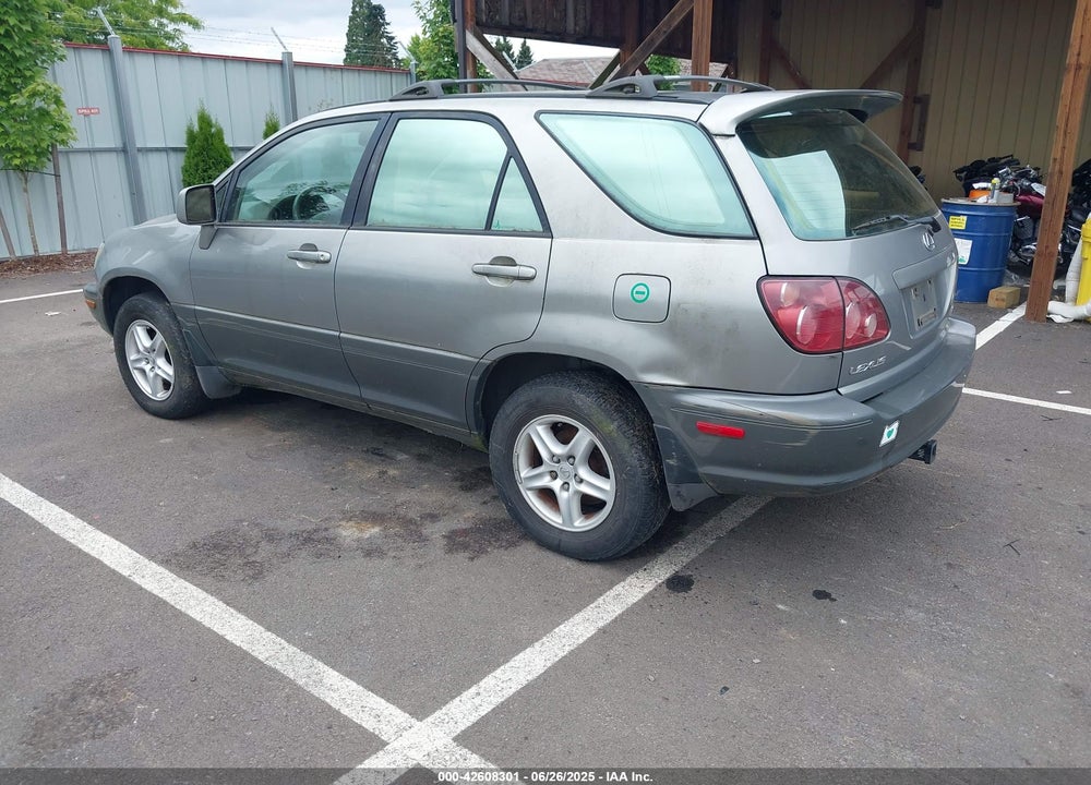 2000 LEXUS RX 300 VIN: JT6HF10U4Y0145491