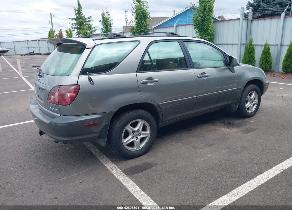 2000 LEXUS RX 300 VIN: JT6HF10U4Y0145491