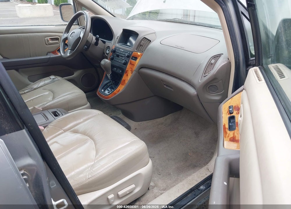 2000 LEXUS RX 300 VIN: JT6HF10U4Y0145491