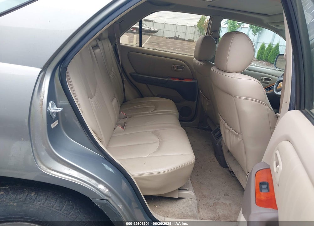 2000 LEXUS RX 300 VIN: JT6HF10U4Y0145491
