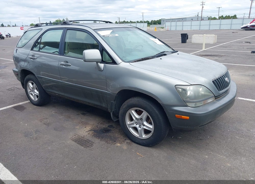 2000 LEXUS RX 300 VIN: JT6HF10U4Y0145491