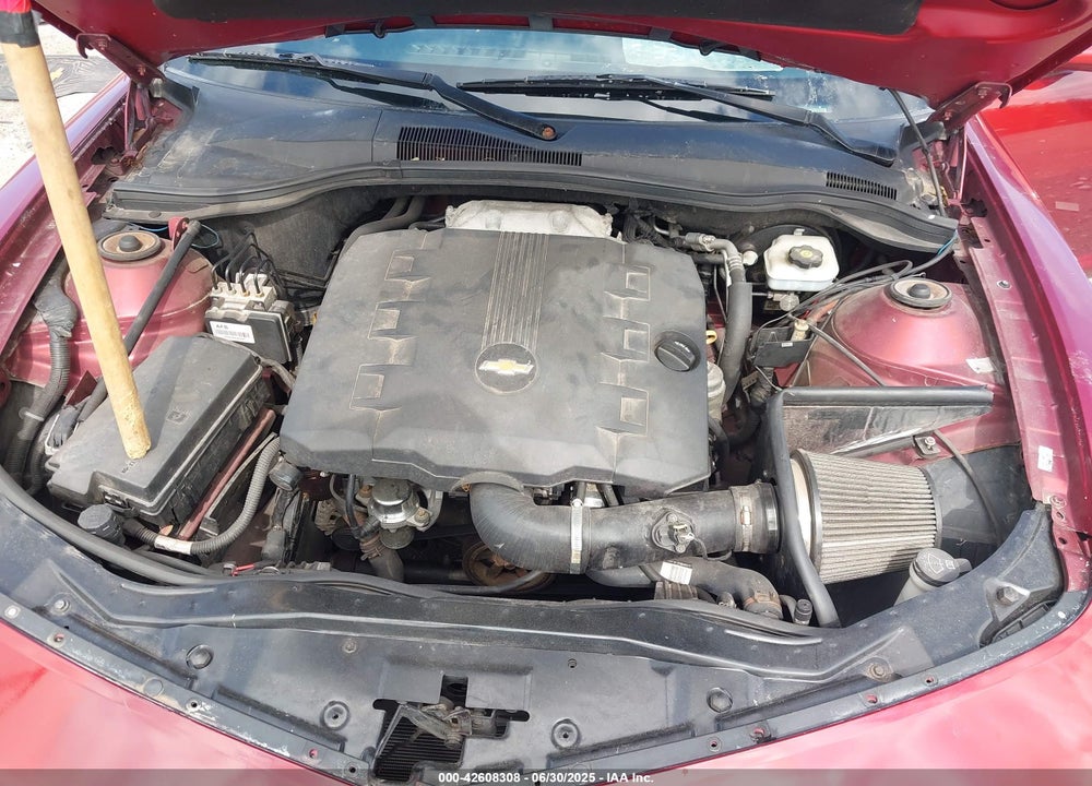 2010 CHEVROLET CAMARO VIN: 2G1FB1EVXA9197158