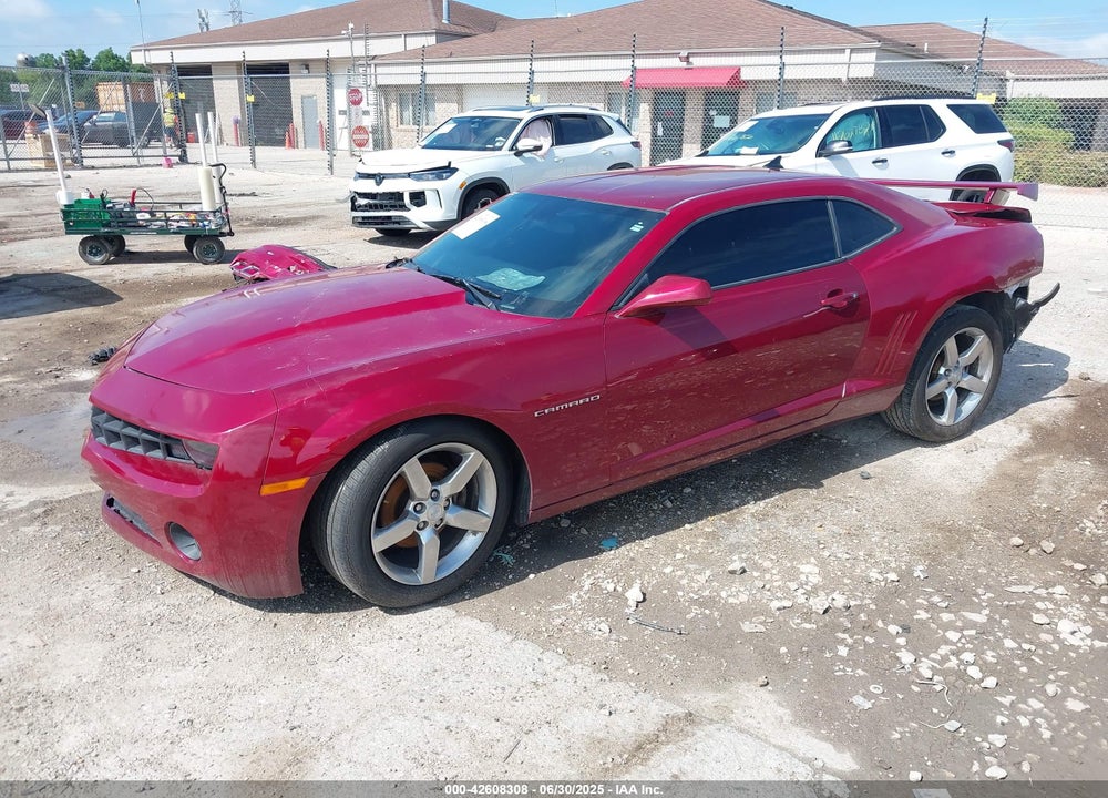 2010 CHEVROLET CAMARO VIN: 2G1FB1EVXA9197158