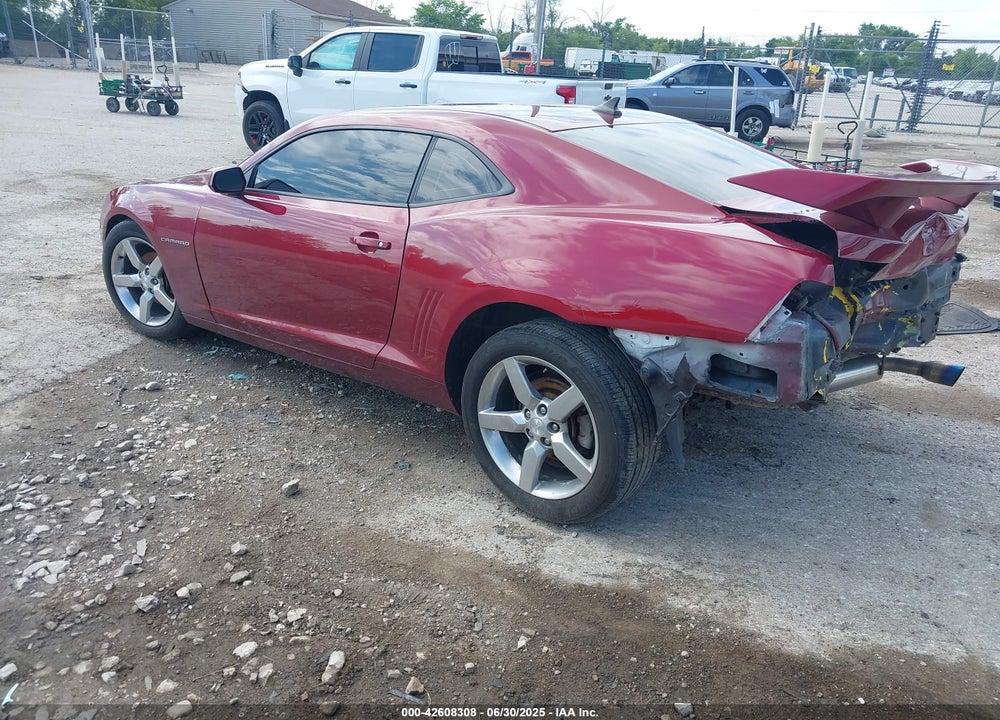 2010 CHEVROLET CAMARO VIN: 2G1FB1EVXA9197158