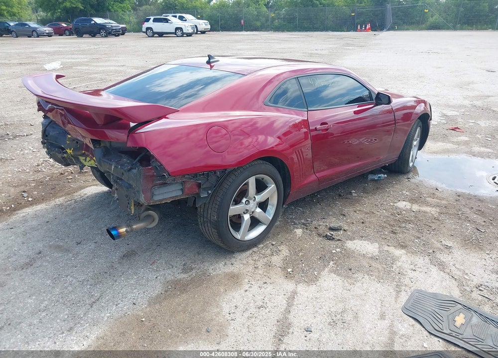 2010 CHEVROLET CAMARO VIN: 2G1FB1EVXA9197158