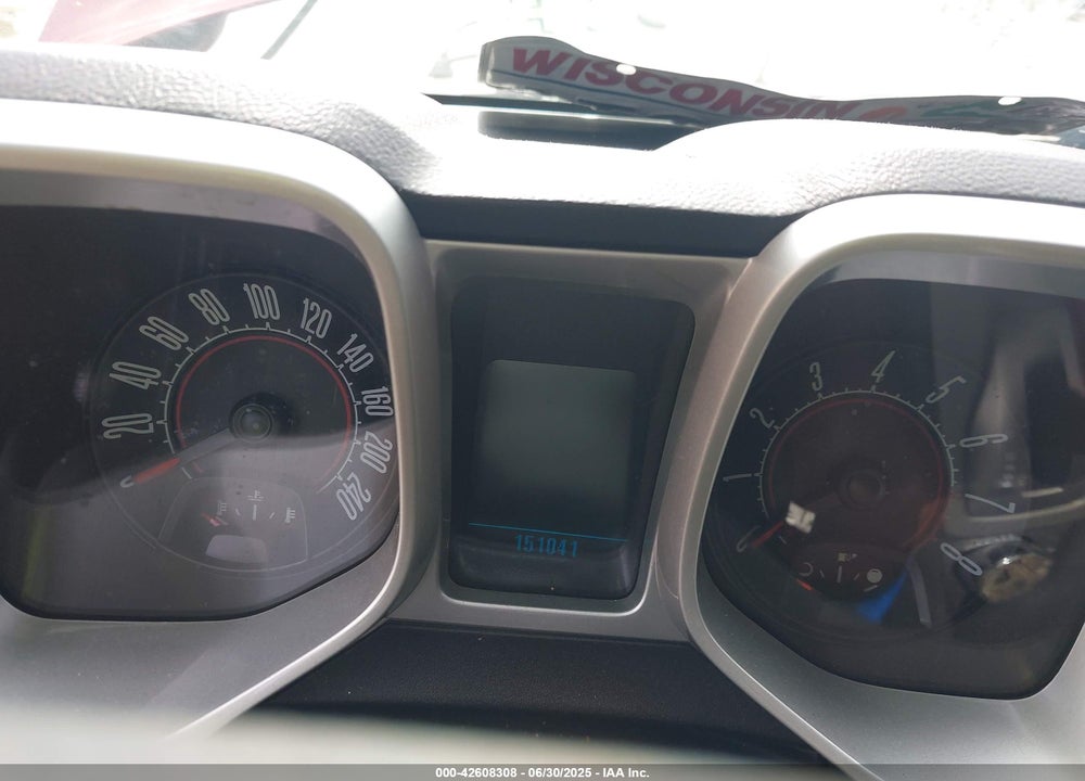 2010 CHEVROLET CAMARO VIN: 2G1FB1EVXA9197158