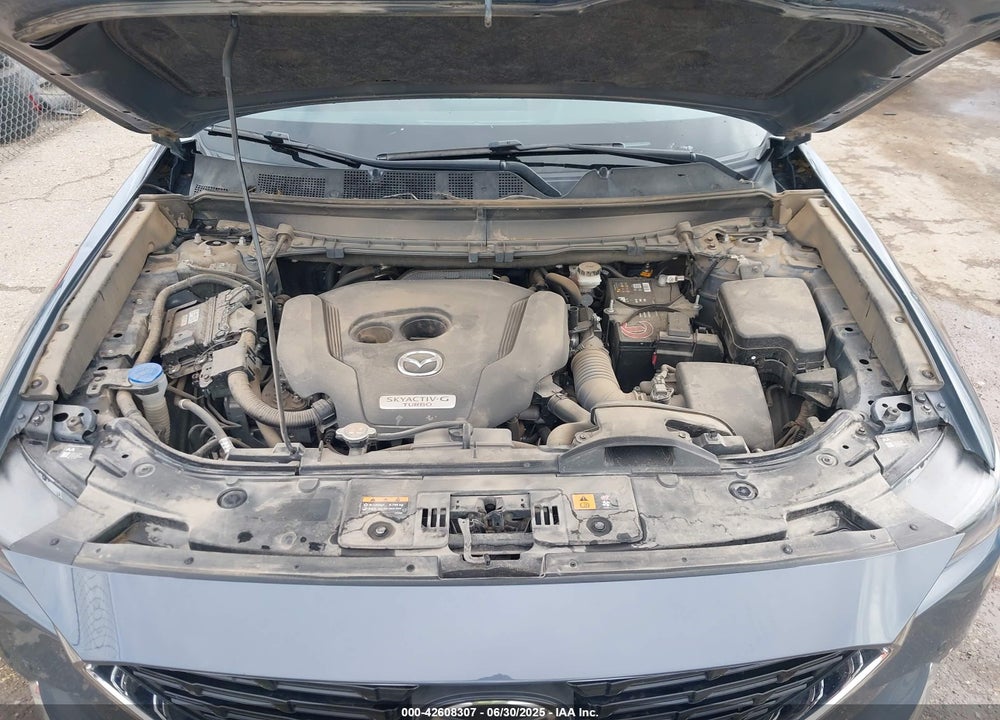 2022 MAZDA CX-9 VIN: JM3TCBDY5N0617246