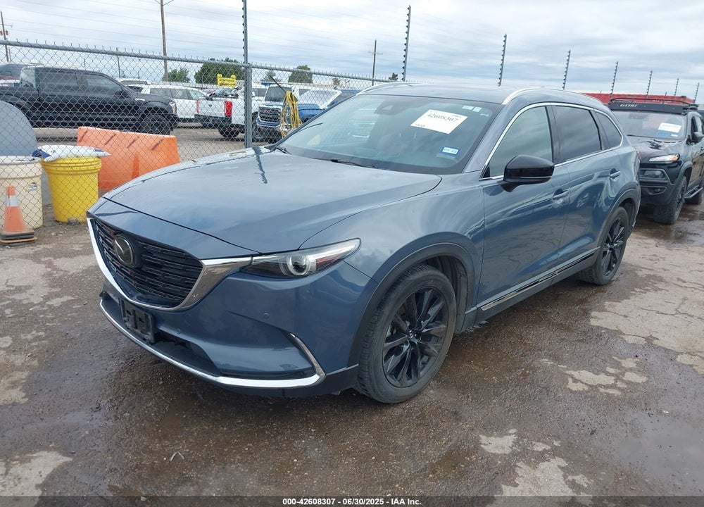 2022 MAZDA CX-9 VIN: JM3TCBDY5N0617246