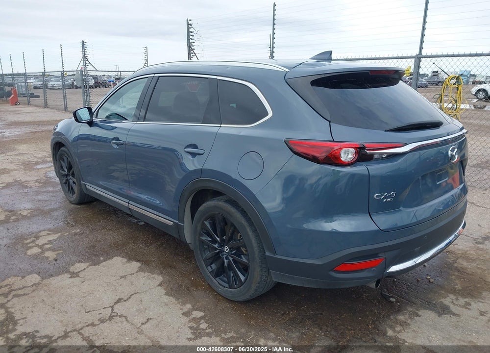 2022 MAZDA CX-9 VIN: JM3TCBDY5N0617246
