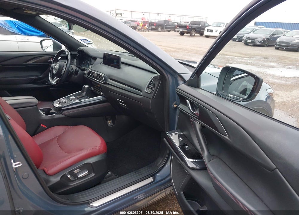 2022 MAZDA CX-9 VIN: JM3TCBDY5N0617246