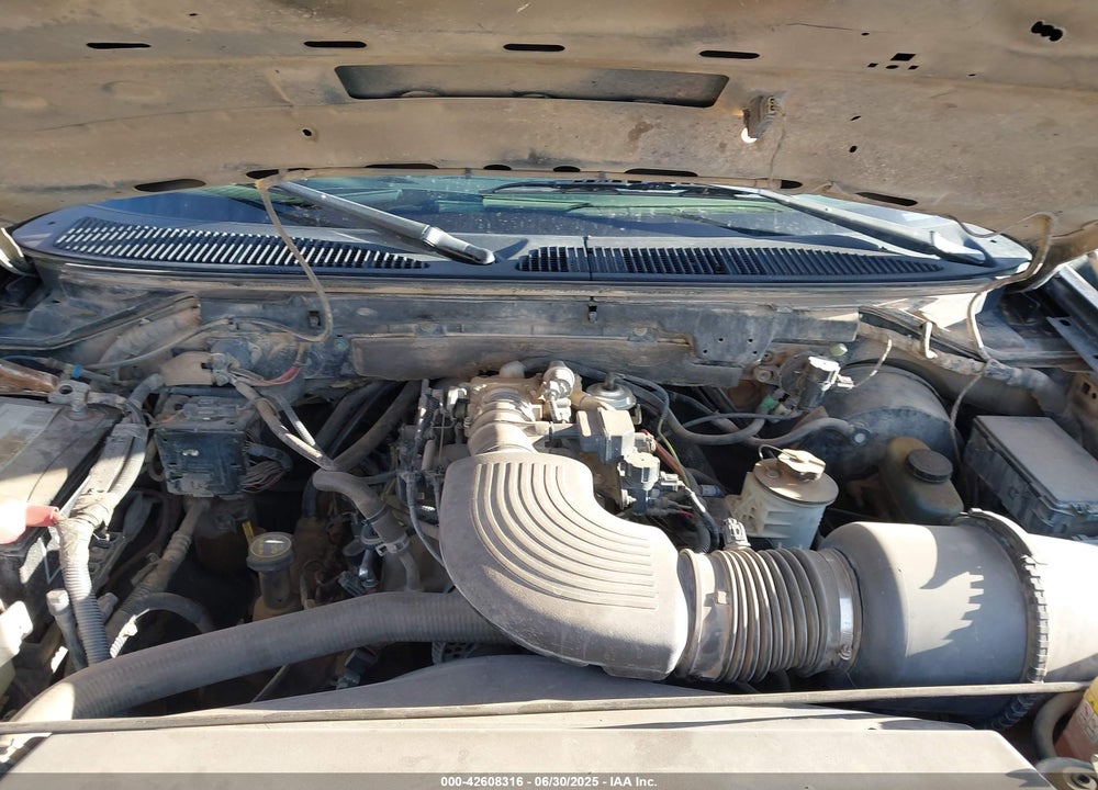 2003 FORD F-150 LARIAT/XLT VIN: 1FTRW07633KD88611