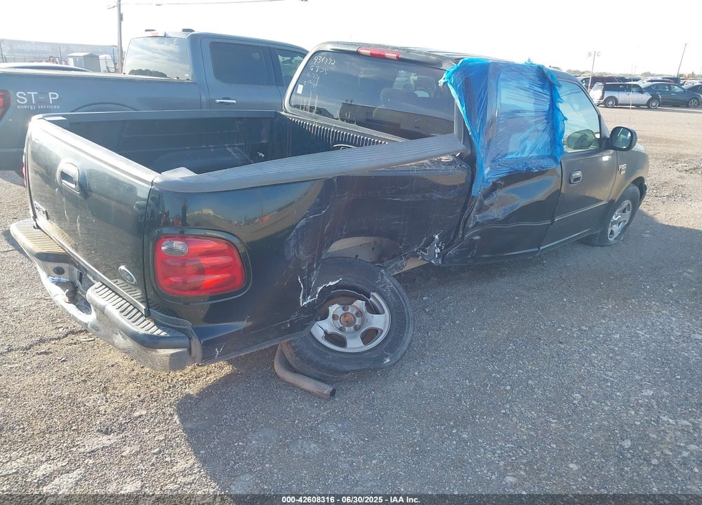 2003 FORD F-150 LARIAT/XLT VIN: 1FTRW07633KD88611