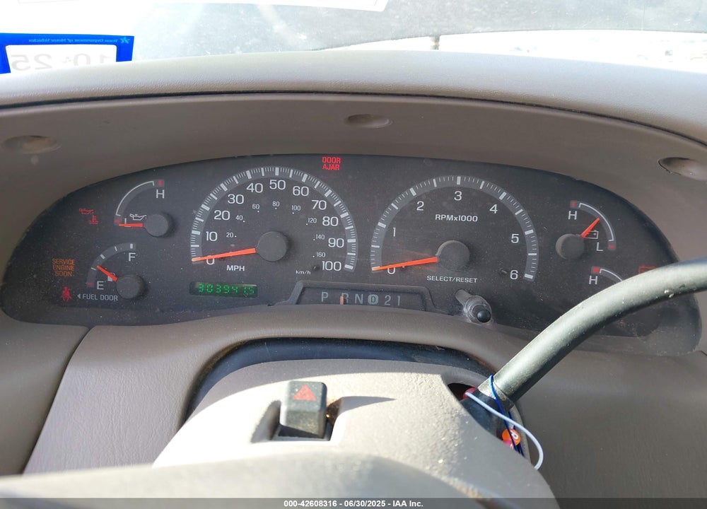 2003 FORD F-150 LARIAT/XLT VIN: 1FTRW07633KD88611