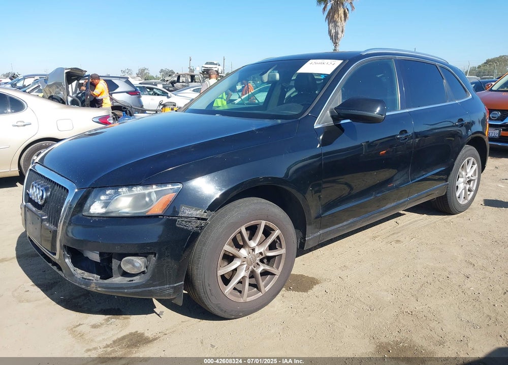 2009 AUDI Q5 VIN: WA1KK78R29A031718