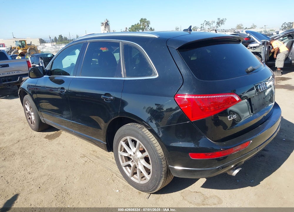 2009 AUDI Q5 VIN: WA1KK78R29A031718