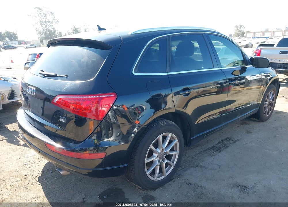 2009 AUDI Q5 VIN: WA1KK78R29A031718