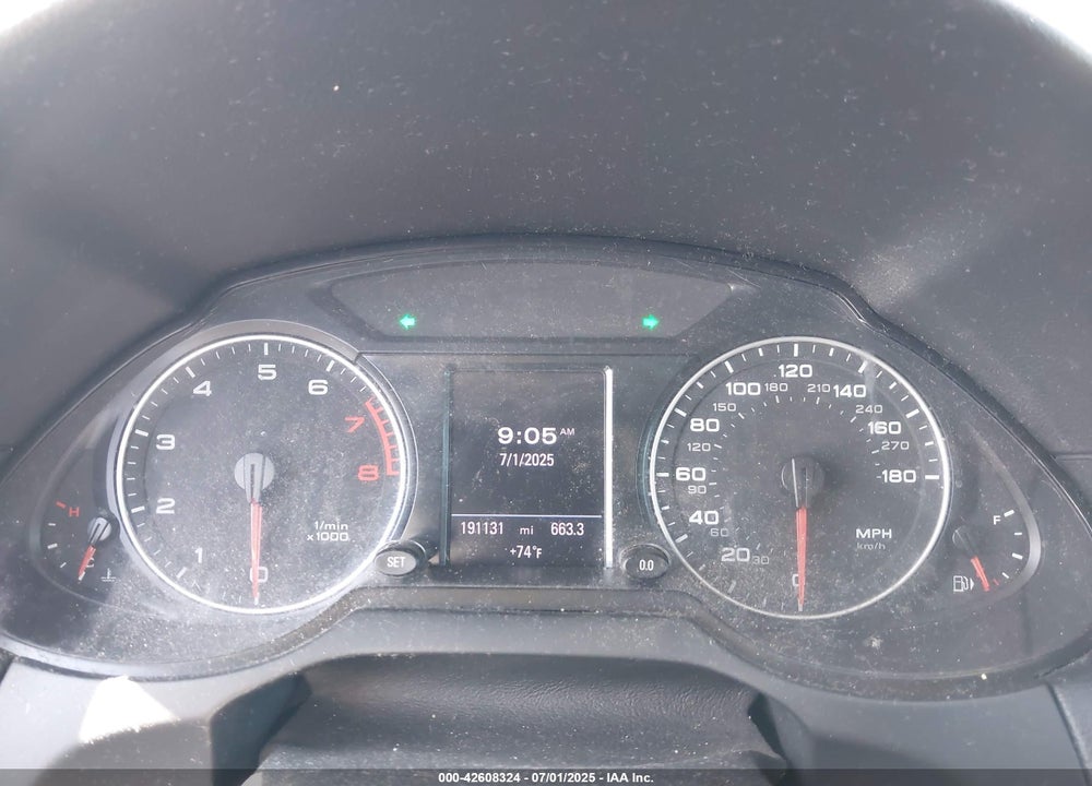 2009 AUDI Q5 VIN: WA1KK78R29A031718