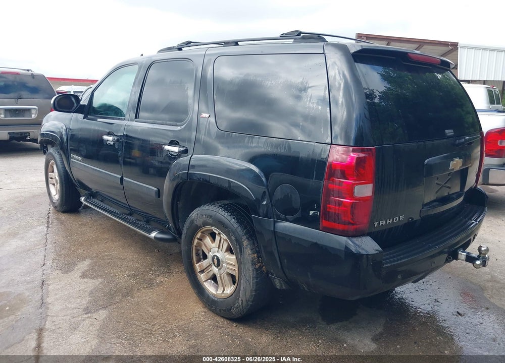 2007 CHEVROLET TAHOE VIN: 1GNFC13087R295834
