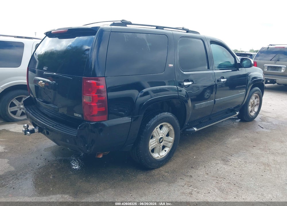 2007 CHEVROLET TAHOE VIN: 1GNFC13087R295834