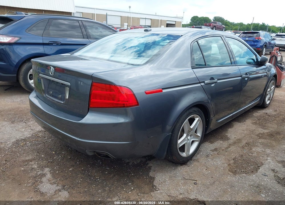 2006 ACURA TL VIN: 19UUA66276A022835