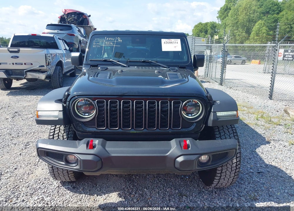 2024 JEEP WRANGLER 4-DOOR RUBICON 4X4 VIN: 1C4PJXFG2RW253100