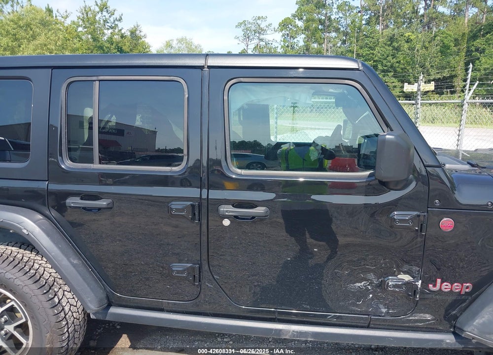 2024 JEEP WRANGLER 4-DOOR RUBICON 4X4 VIN: 1C4PJXFG2RW253100