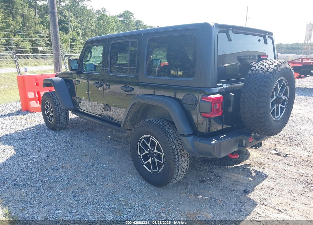 2024 JEEP WRANGLER 4-DOOR RUBICON 4X4 VIN: 1C4PJXFG2RW253100